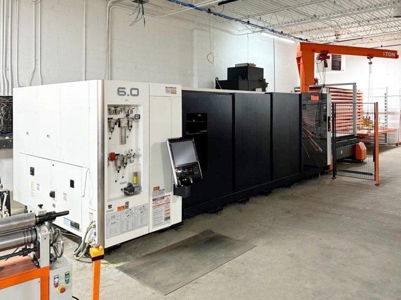 Mazak Optiplex Nexus 3015 6kW Fiber