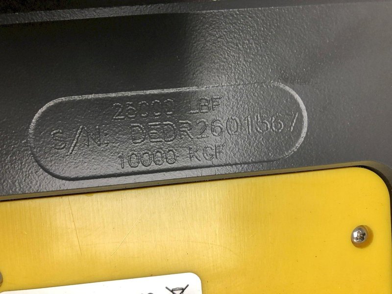 25,000 LBS DILLON ED-XTREME CRANE SCALE &amp; WIRELESS READOUT CONTROLLER: STOCK #16800