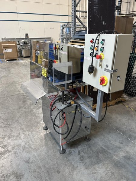 CapPlus CF100RU Capsule Filler – 3-Phase, 220 V Industrial Capsule Filling Component (Made in England, 2003)