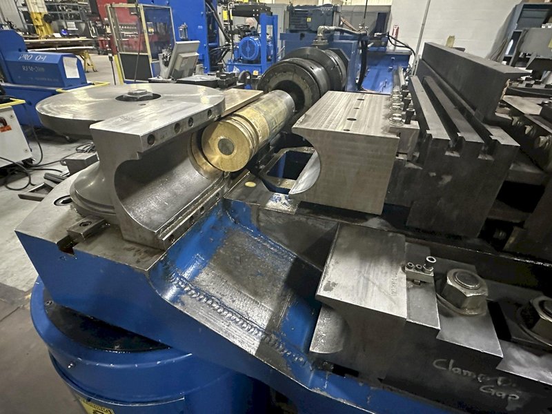 6&quot; EATON LEONARD (NEW IN 2012) MODEL #VB152HP 3-AXIS CNC HYDRAULIC TUBE BENDER: STOCK #18103