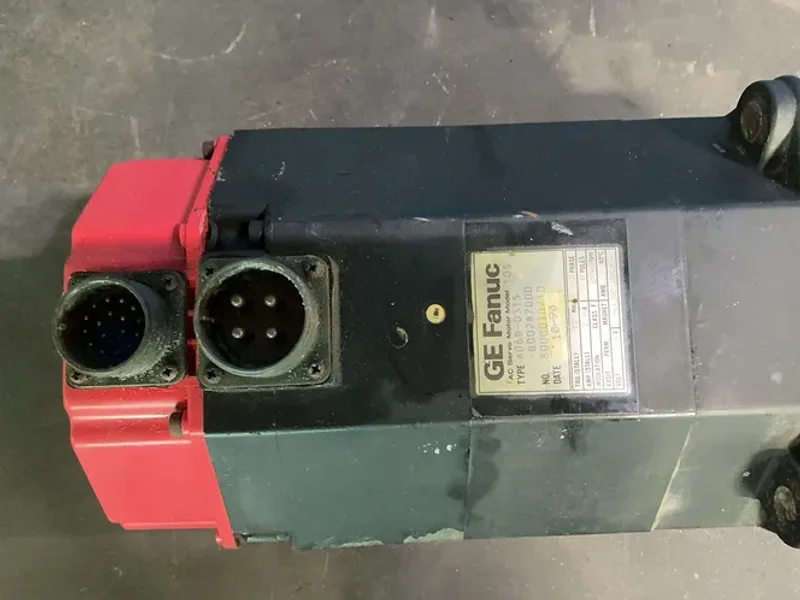 GE FANUC AC SERVO MOTOR   -  A068-0315 -B002#7000