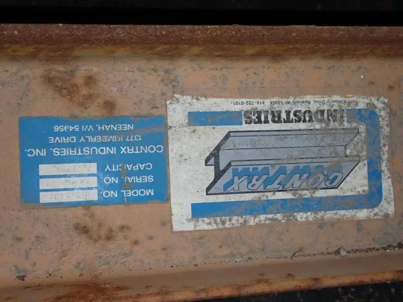 CONTRX 1/4 TON JIB CRANE