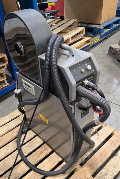 DINSE DIX WD 300 / DIX WDE 320 WELDER AND WIRE FEEDER USED