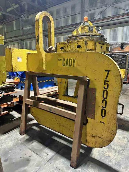 75,000# x 72&quot; Cady C-Hook