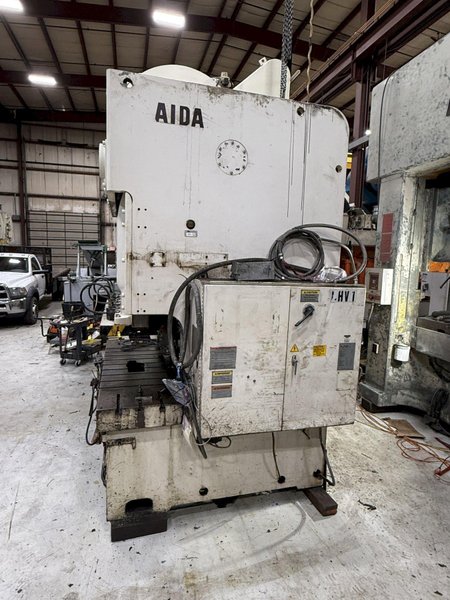 160 Ton Aida NC2-160-1 Used Double Crank Gap Mechanical Press For Sale