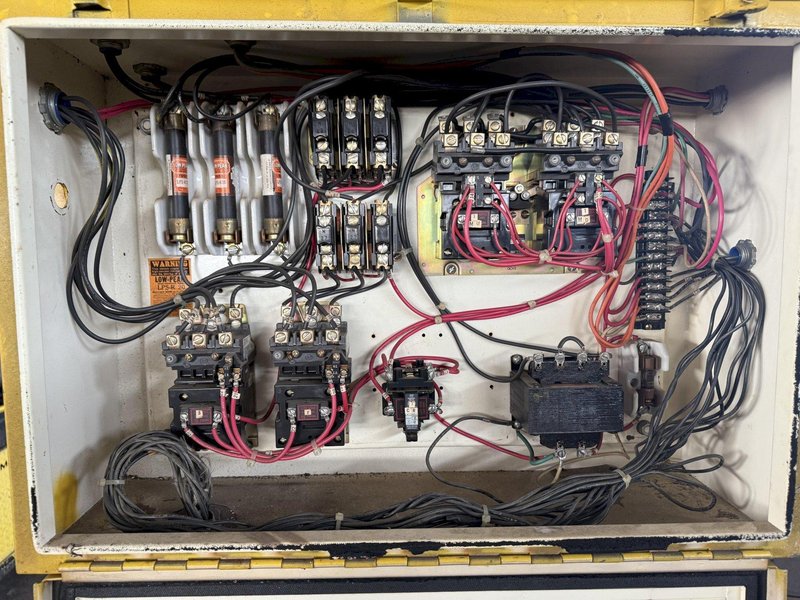 3 TON SHEPARD NILES UNDER HUNG HOIST. STOCK #0316822