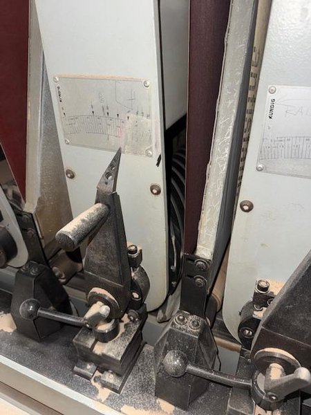 43″ Kundig Premium 3-Head Wide Belt Sander, 2008