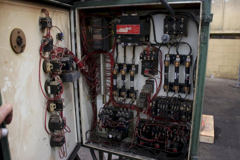 150 TON X 12' LODGE &amp; SHIPLEY MECHANICAL BRAKE STOCK: # 75565