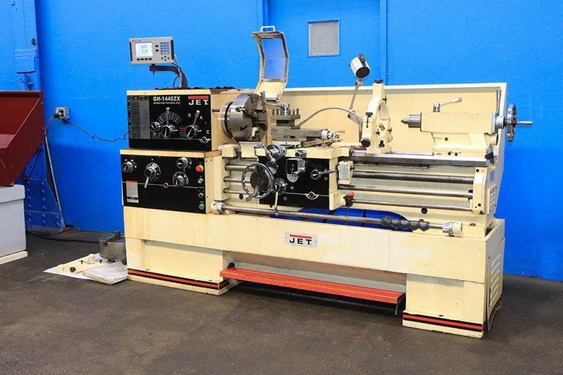 14"/23" X 40" JET GAP BED ENGINE LATHE, MODEL GH-1440