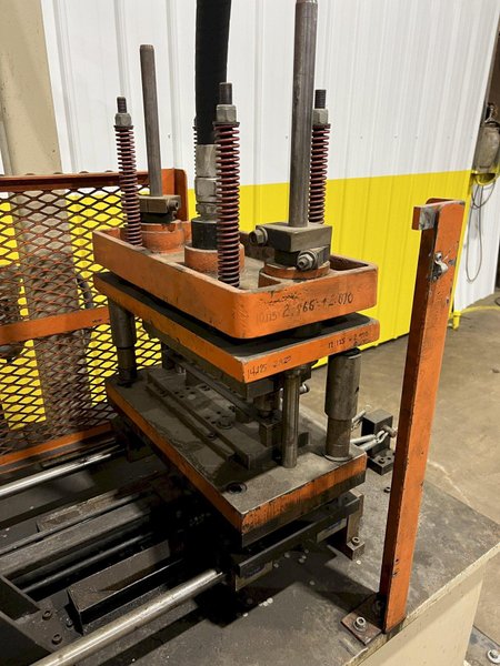 7 TON &amp; 3 TON AIRAM TRAVELING PUNCH &amp; CUTOFF PRESSES: STOCK #18420