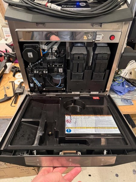 Keyence MK-G1000 Date Coder – One of Two