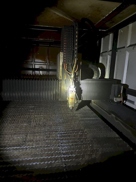 2022 AMG Liberty 612 Fiber Laser Cutting System (#5761)