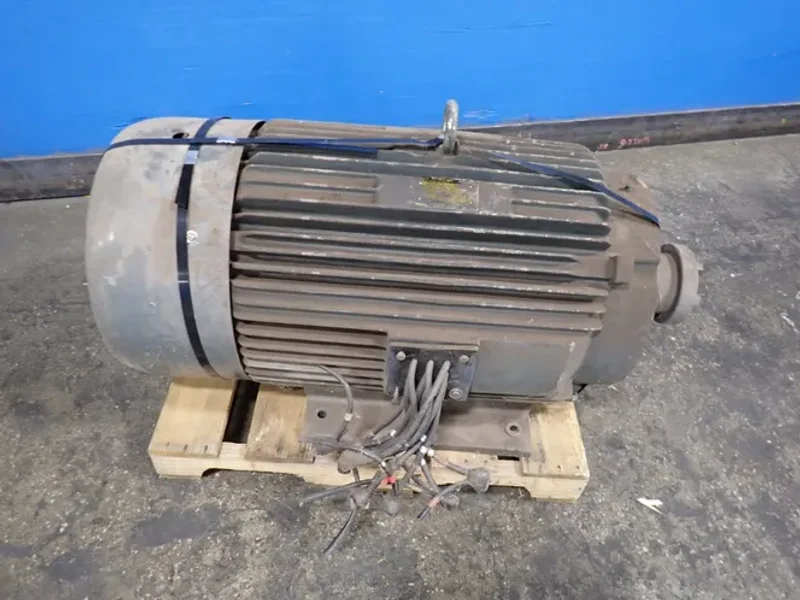 TOSHIBA 150 HP MOTOR  -  S316492F4150