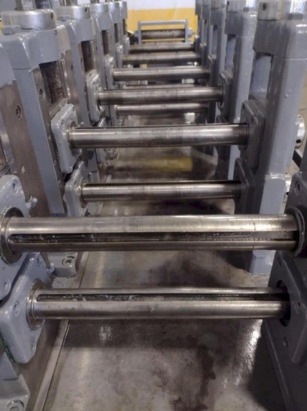 6 STAND X 1.5' YODER M1-1/2 ROLL FORMER WITH 12" ROLL SPACE: STOCK # 0756826
