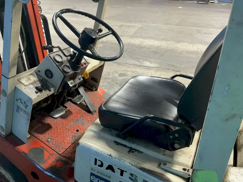 DATSUN 6000 LBS PROPANE FORKLIFT  -  CPF02A30V
