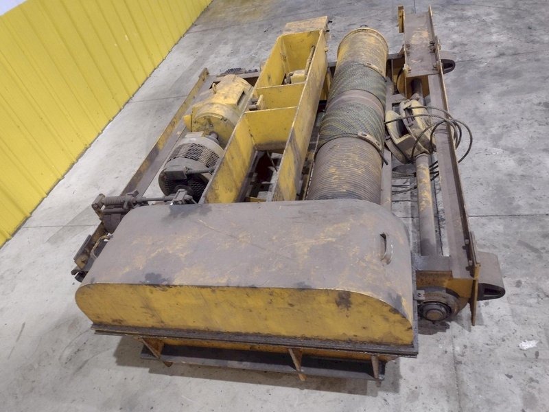 5 TON CONCO HEAVY DUTY OVERHEAD CRANE HOIST: STOCK #20381