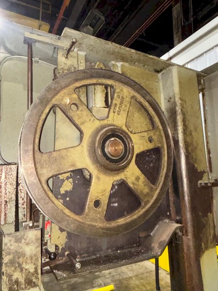 21" X 25" MARVEL MODEL #2125A-PC60 VERTICAL MITRE BANDSAW: YOBRO #24578