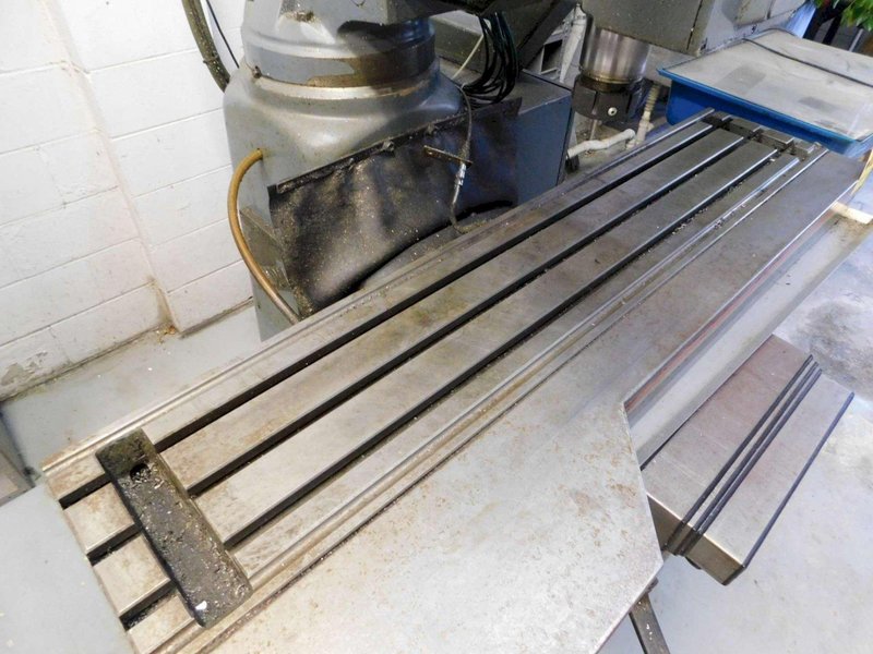 3 HP CLAUSING KONDIA MODEL FV-300 CNC VERTICAL MILL. STOCK # 0361824.