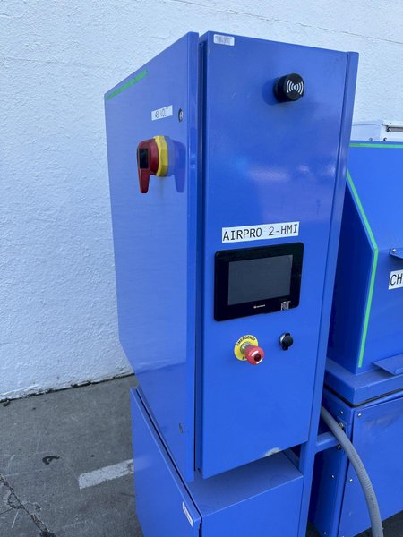 AIR PRO 2-HMI POWDER EVACUATION CABINET: STOCK #78150