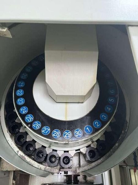 Kitamura MyCenter 3XiF Spark Changer CNC Vertical Mill