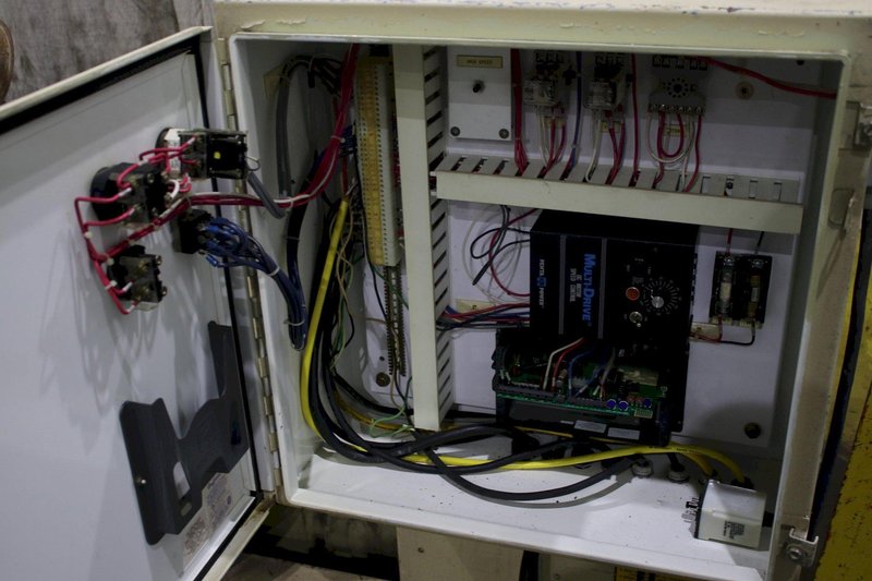 8000 LBS LITTELL PALLET TYPE COIL REEL: STOCK #75745