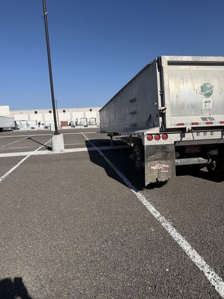 2024 Armor Lite 39′ Aluminum End Dump Trailer – Frameless – Air Ride – High Lift Gate – Lightweight Spec