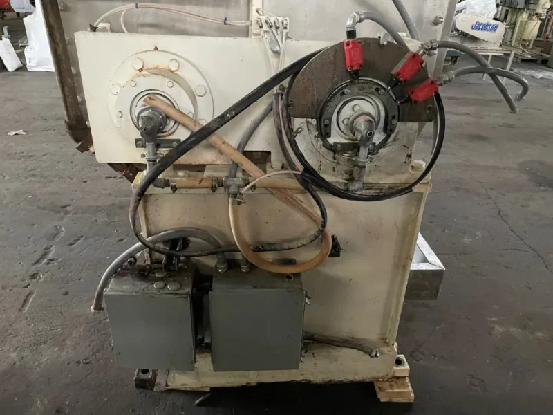 DAY MIXING 150 Gal Day Double Arm Mixer, S/S, 125#