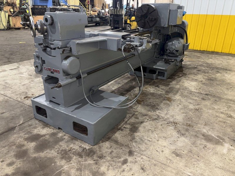 26&quot;/56&quot; X 72&quot;/120&quot; LEBLOND HEAVY DUTY SLIDING BED GAP BED ENGINE LATHE 1.75&quot; HOLE : STOCK 22337