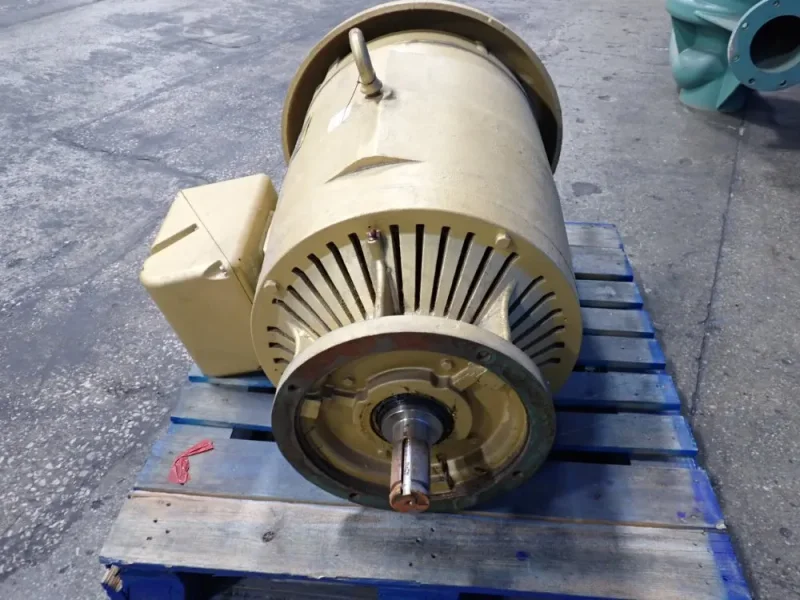 BALDOR 200 HP MOTOR  -  WP1