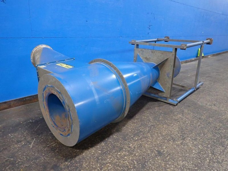 TORT 36" X 36" X 87" DUST COLLECTOR  -  36 CYC