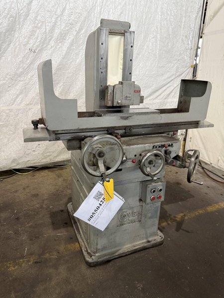 6" X 12" COVEL SURFACE GRINDER. STOCK # 0550425