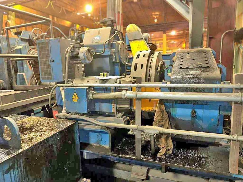 72" x 0.500" x 60,000# Delta Cut To Length Line Stock# 4187