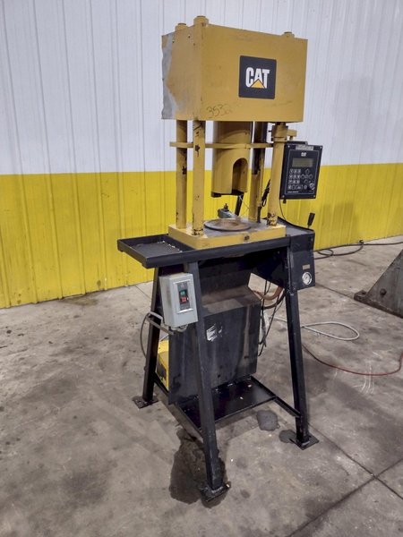 CAT CRIMPUTER HOSE CRIMPING PRESS &amp; DIES, WITH ENERPAC HYDRUALIC UNIT: YOBRO #24865