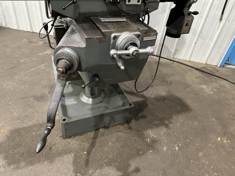 2 HP LAGUN RAM TYPE VERTICAL MILL: STOCK #77614