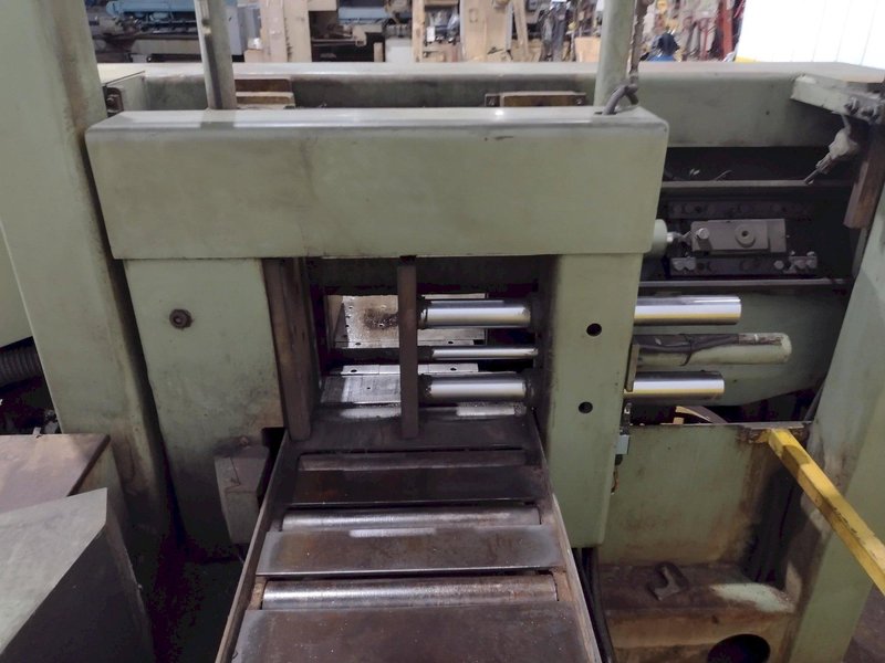 14" x 14" HYD-MECH MODEL #H-14 AUTOMATIC HORIZONTAL BAND SAW: STOCK #19513