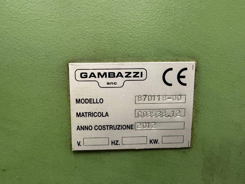 Ingramatic Model RP72-L Flat Die Thread Roller