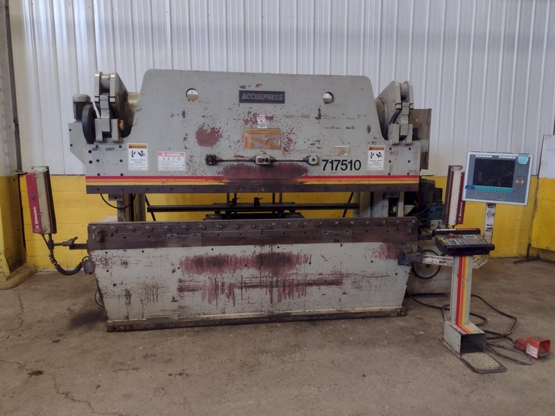 175 TON X 10' ACCURPRESS 717510 HYDRAULIC BRAKE, NEW 2000: STOCK #18560