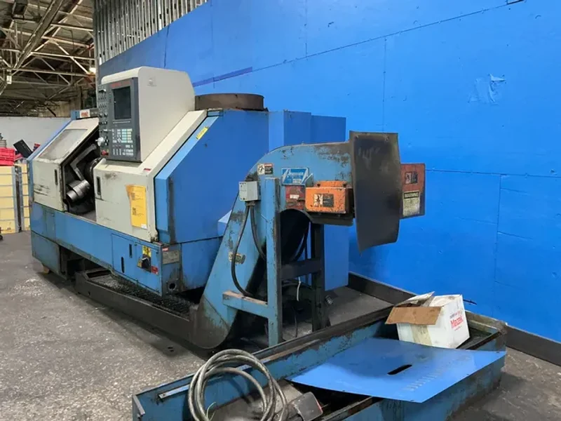 CNC LATHE   -  QT28N