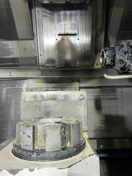 MAZAK MODEL # INTEGREX 100-IIIST CNC LATHE: YOBRO #25424