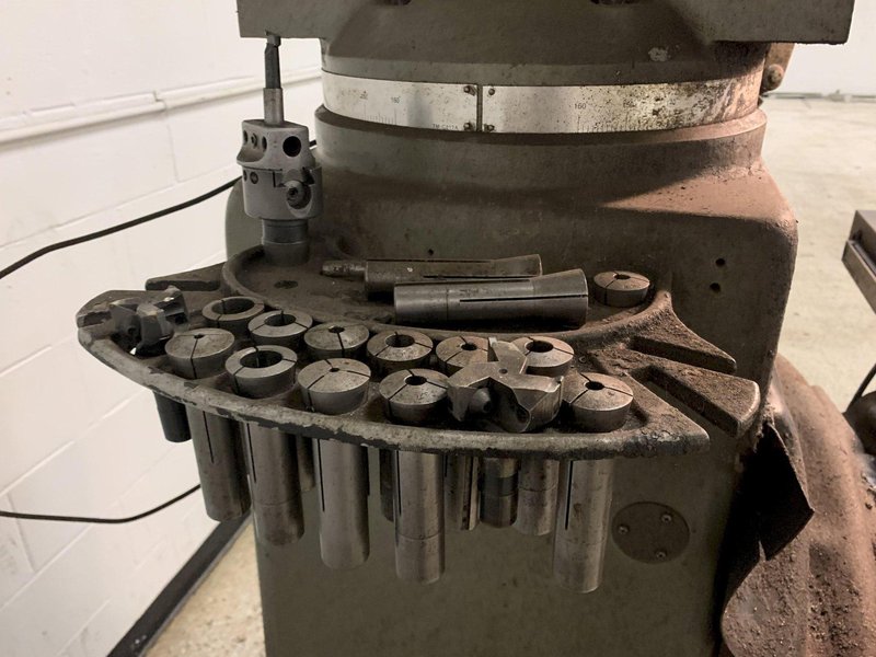 First Model LC-185VS Variable Speed Vertical Milling Machine, DRO, PDB