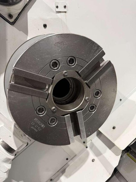 Okuma Captain L470M CNC Turning Center – Live Tool C Axis Lathe