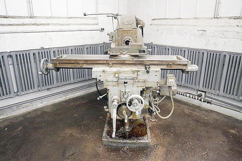 #2 CINCINNATI MILACRON MODEL #DH205-12-PLAIN HORIZONTAL MILL: YOBRO #25928