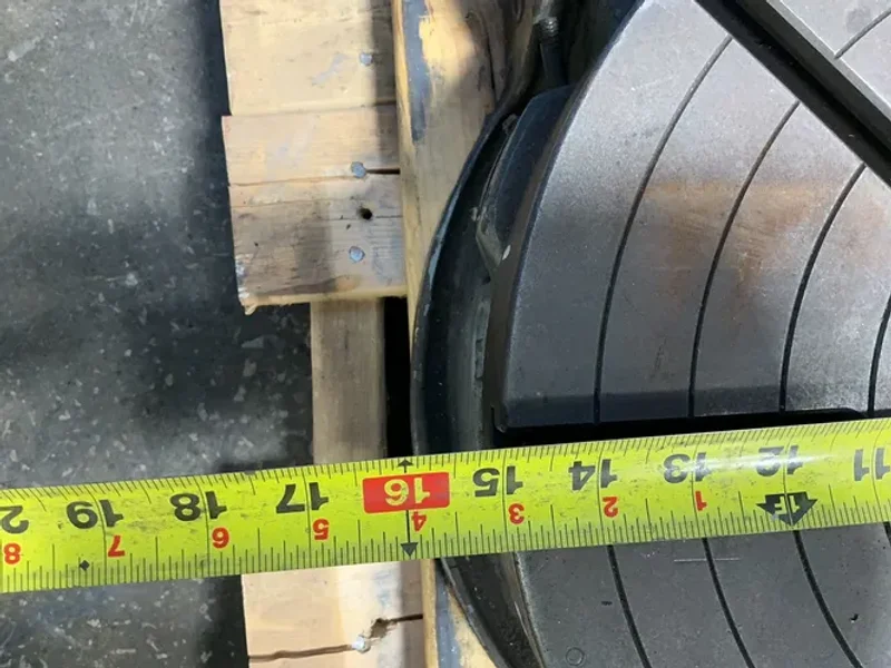 Troyke  15” Diameter  Rotary Table