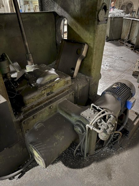 KING VERTICAL TURRET LATHE. STOCK # 0546426