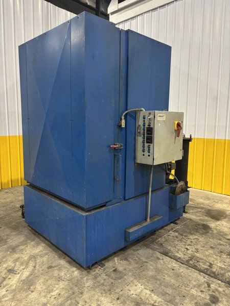 48&quot; x 60&quot; MAXJET ROTARY TABLE HEATED POWER PARTS WASHER 20 HP: STOCK #22566