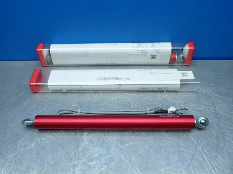 ALLIANCE SENSORS GROUP 2 LINEAR VARIABLE INDUCTIVE TRANSDUCER POSITION SENSORS  -  LRLI-27-200-R-00-20-A