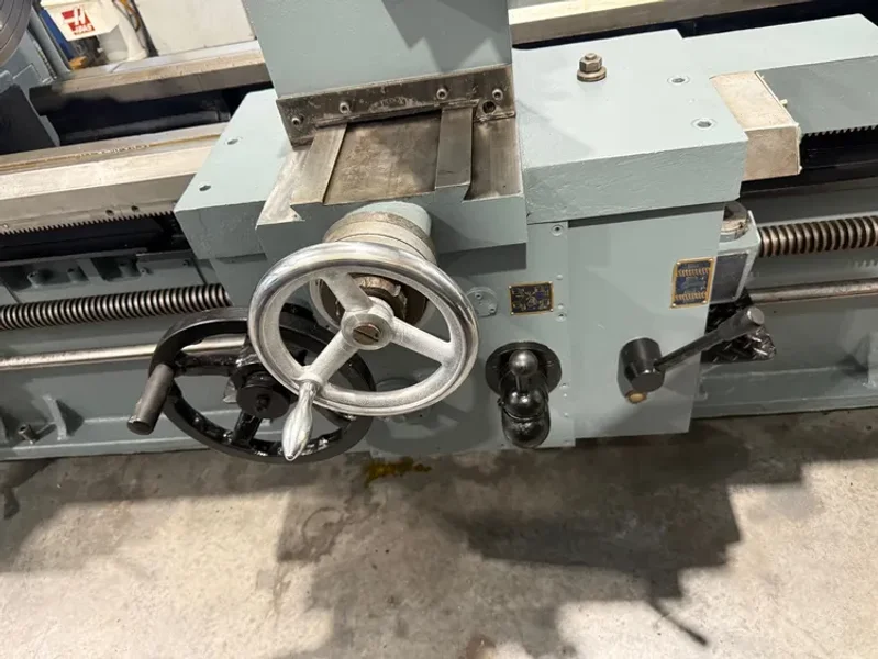 CADILLAC 40”/60” x 80”cc Gap Lathe 4” Bore #7861