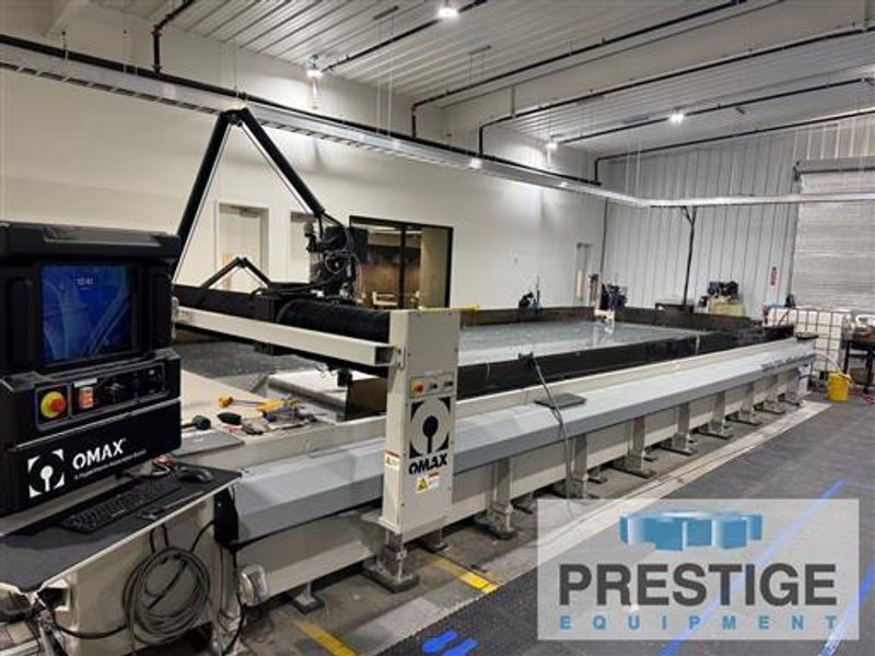 Omax 120X-1 10&#039; x 26&#039;8&quot; CNC Water Jet