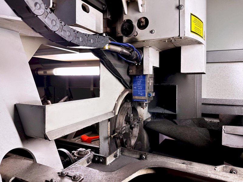 BLM LT5 Fiber 2014 Tube Laser