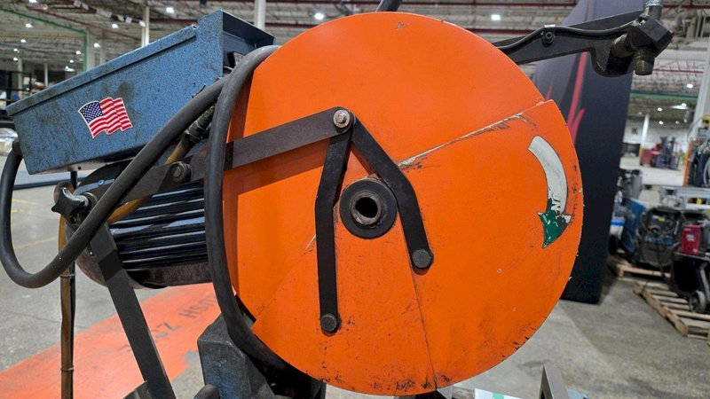 SCOTCHMAN CPO 350 CIRCULAR COLD SAW USED